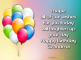 Heartfelt birthday wishes for family & friends. Special Birthday Wishes For Grandmother Grandma Messages