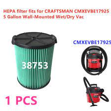 1pcs 38753 Hepa Filter Fits For
