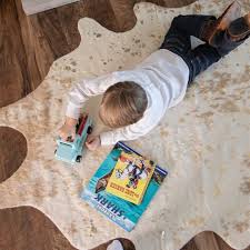 By far cowhide rug is one of the most durable rugs at home you might have and fortunately, it is easy to clean it with ordinary household cleaning products. Acid Wash Faux Cowhide Rugs 5 X 6 And 5 X 6 8 Jane