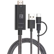 Chinahigh Quality 4k Usb Type C Lighting Micro 3 In 1 To Hdtv Cable With Power Charging On Global Sources