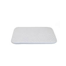 Chicco Replacement Next2me Mattress With Quilted Microfibre Cover White