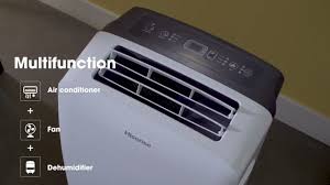 hisense portable air conditioner ap