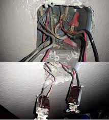 It was later discovered that aluminum connections can loosen over time, causing arcs and overheating at switches, outlets and the breaker panel. Trouble With Wiring New Switch To Replace Old Switch Home Improvement Stack Exchange
