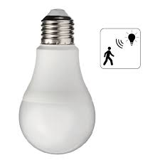 Strong Detect Indoor Motion Sensor Light Bulb Wire Free Installation 80 Ra