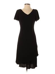 Details About Sl Fashions Women Black Casual Dress 6