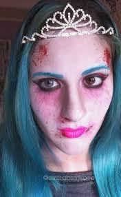 cartoon zombie princess halloween