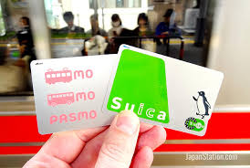 Japans Prepaid Transportation Cards Ic Cards Japan Station