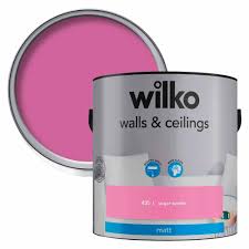wilko walls ceilings sugar sweet matt