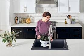 choosing the unique granite kitchen sink