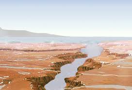 Image result for rivers and lakes in mars