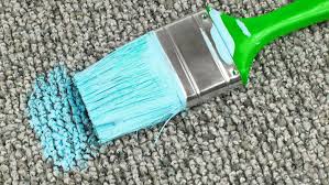 how to get paint out of your carpet