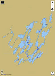 Long Dog Lake Fishing Map Ca_on_v_103404992 Nautical