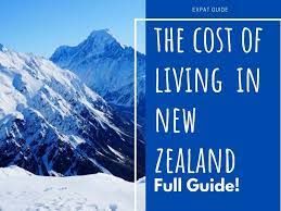 the cost of living in new zealand