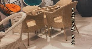Rattan Garden Chair Without Cushion At