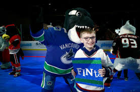 Fin is very affectionate towards children, having been a regular at canuck place, a hospice in vancouver for terminally ill children run by the team. Vancouver Canucks What Can The Team Improve Off The Ice Part 2