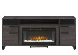 electric fireplace grey economax
