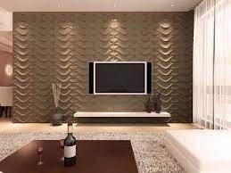 Drywall Clad 3d Pvc Wall Panel For