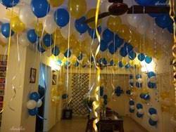 birthday party balloon decorations