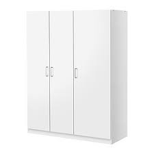Most of the blame could probably have been attributed to the fact that it was assembled in a room that was too small. Dombas Wardrobe White Ikeapedia