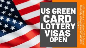 us green card lottery visas open for
