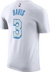 Lakers coach frank vogel said anthony davis (calf strain) has made good progress but is a ways away from a return. Nike Men S 2020 21 City Edition Los Angeles Lakers Anthony Davis 3 Cotton T Shirt Dick S Sporting Goods
