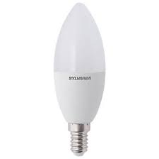 Led directional lights are used in track lights, recessed cans, and security lights. Sylvania Ses Candle Led Light Bulb 806lm 8w Light Bulbs Screwfix Com
