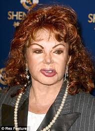 Jackie Stallone, Sly&#39;s flamboyant mother (aged 90), had never been a shrinking violet, but this was downright shocking. Jackie Stallone - article-2201322-14F27097000005DC-715_306x423