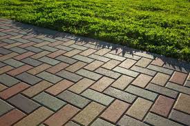 Brick Paver Pathways And Walkways A
