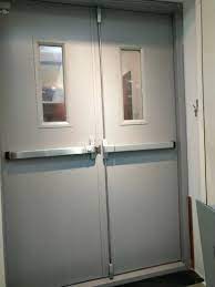 Ul Listed Double Steel Fire Proof Door