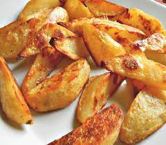 baked potato wedges with