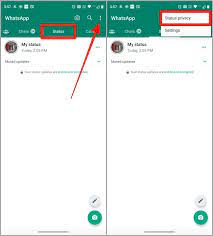 fix whatsapp status not showing