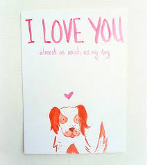 See more ideas about dog valentines, dog valentine cards, valentine. 18 More Valentine S Day Greeting Cards For Dog Lovers