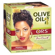 ors new growth no lye hair relaxer kit