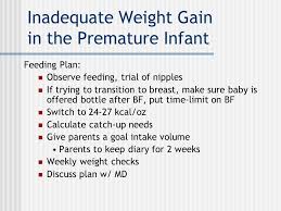 Nutrition Management Of The Premature Infant Ppt Video