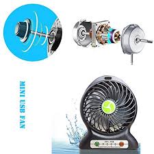 Image result for Portable Lithium Battery Fan