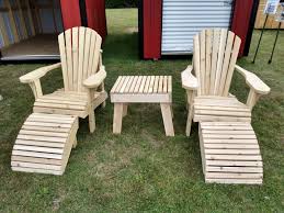 affordable amish made adirondack chairs