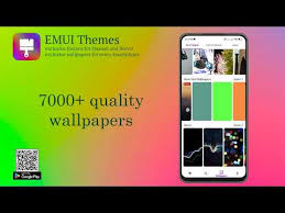 emui themes for huawei honor apps