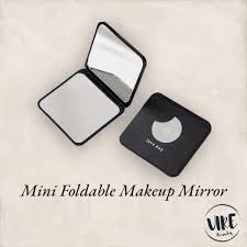 mini foldable makeup mirror beauty