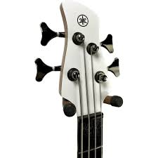 Yamaha TRBX304 Bass, White (Pre-Owned)