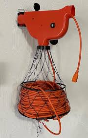 Wall Mounted Extension Cord Reels