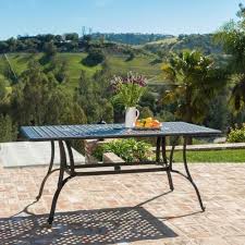 70 Inch Outdoor Dining Table