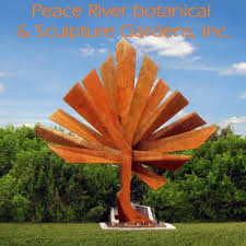 Peace River Botanical Sculpture
