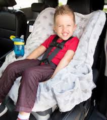 Mom Invents Solution To Dirty Car Seats