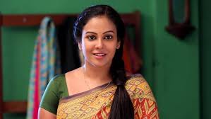 Celebrity Makeup of Chandini Tamilarasan from Rettai Roja, Episode 436, 2021 | Charmboard