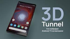 Tunnel 3D Live Wallpaper (FREE) + ...