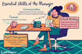 the responsibilities and role of a manager