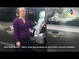 The Car Seat Ladyhonda Odyssey 2018