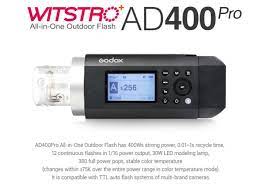 Ox Ad400 Pro Ad400pro 400ws Gn72 Ttl