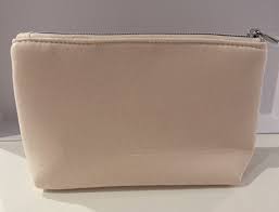 christian dior pink jersey pouch purse