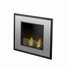 wall mounted gel fuel fireplace sized